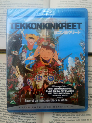 Tekkon kinkreet (DK Blu-ray, UUSI!)