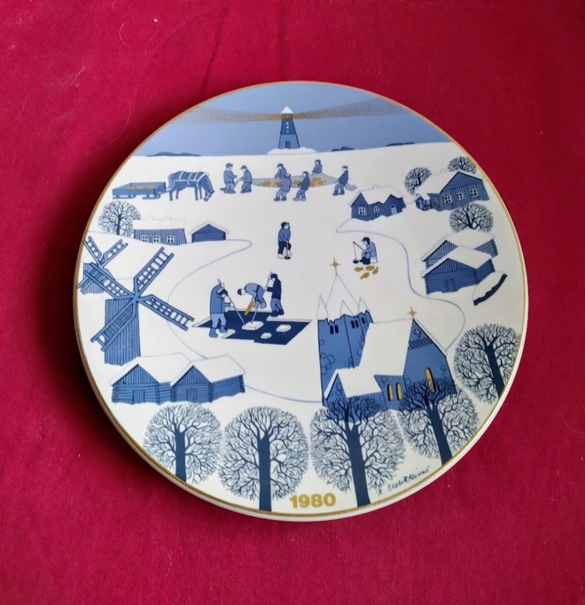 ARABIA - RAIJA UOSIKKINEN - JOULULAUTANEN 1980