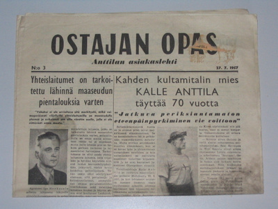 Ostajan opas 3/1957 - Pekka Lipponen 8 Gangsterit matalaksi