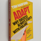 Tim Harford : Adapt: Why Success Always Starts with Failure - pikkukuva 1
