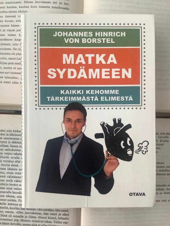 Matka sydämeen: kaikki kehomme tärkeimmästä elimestä (sid.)