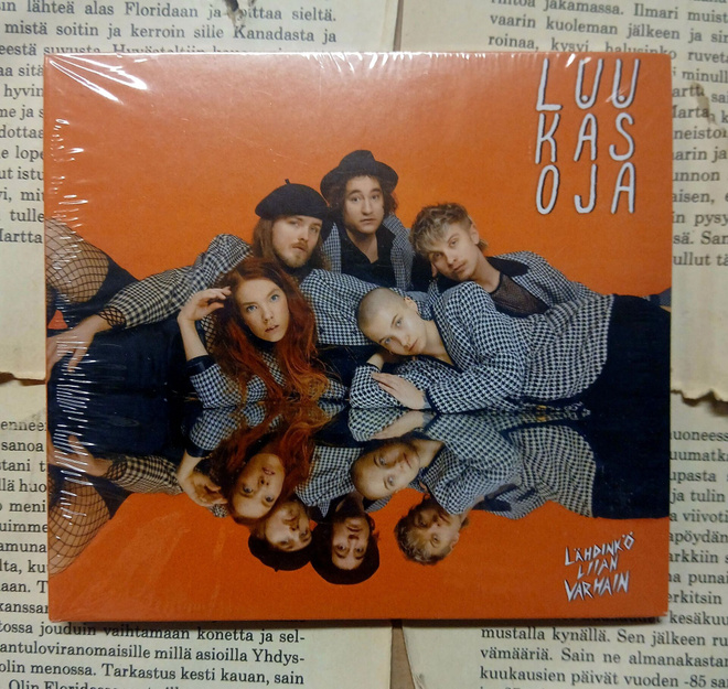 Luukas Oja - Lähdinkö liian varhain (UUSI CD)