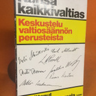 Korppi-Tommola Juha Kansa kaikkivaltias : Keskustelu valtio - pikkukuva 1