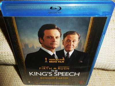 Kuninkaan Puhe Blu-ray
