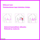 Silikoni PushUp -tuet - pikkukuva 1