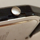 VANHA Kello Citizen Alarm Chronograph Water Resist - pikkukuva 4