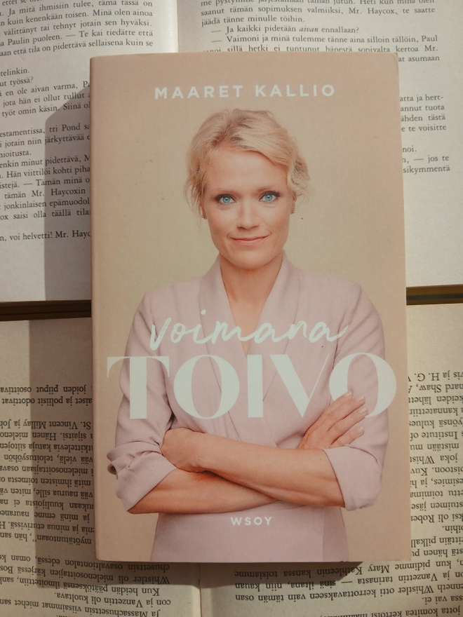 Maaret Kallio - Voimana toivo (pokkari)