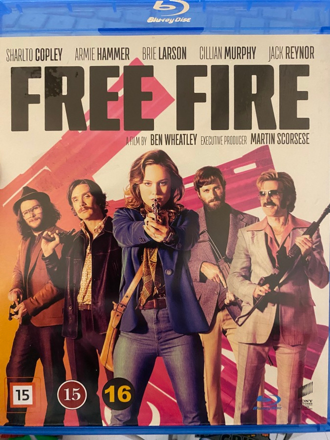 Free Fire Blu-ray