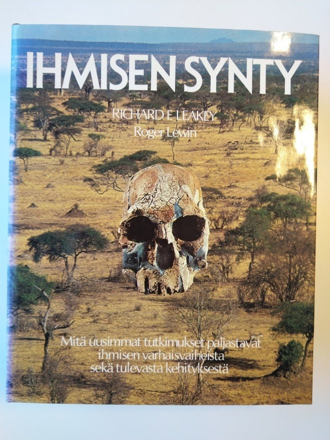 Richard Leakey Roger Lewin Ihmisen synty
