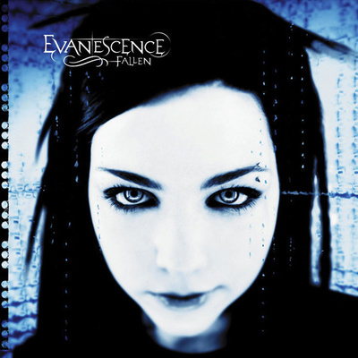Evanescence - Fallen (CD) HYVÄ KUNTO!!