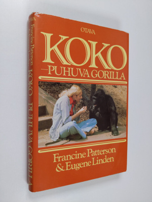 Francine Patterson : Koko : puhuva gorilla