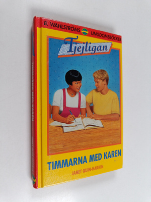 Janet Quin-Harkin : Timmarna med Karen