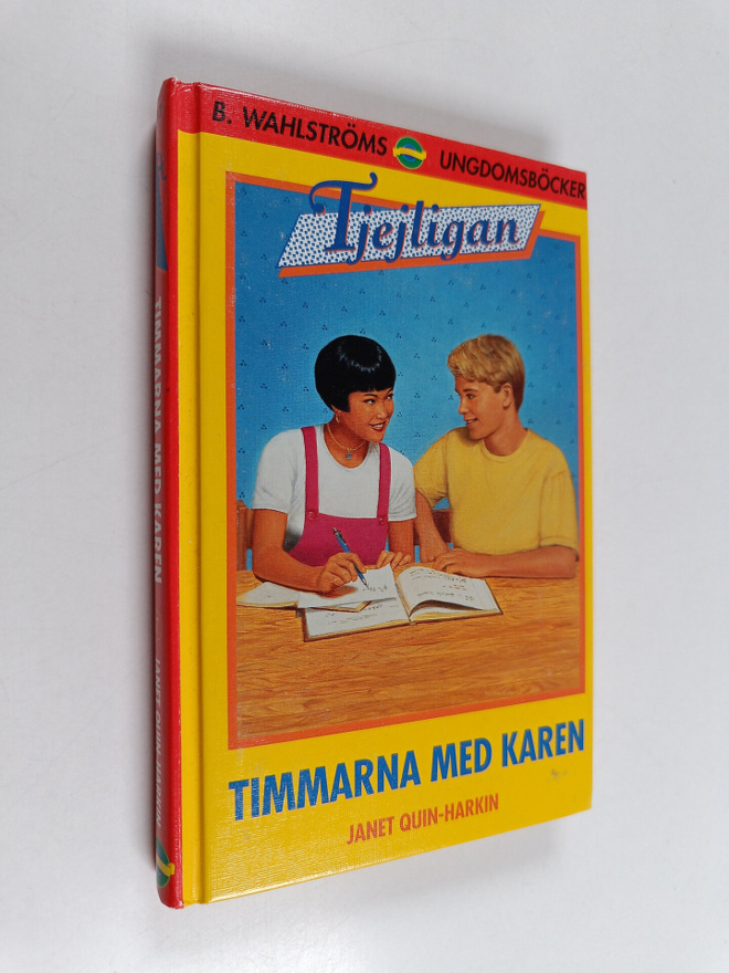 Janet Quin-Harkin : Timmarna med Karen