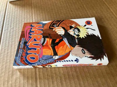 KISHIMOTO NARUTO 29 HYVÄ