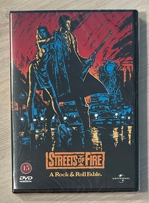 Walter Hill: Liekehtivät kadut (1984) Michael Pare (UUSI)
