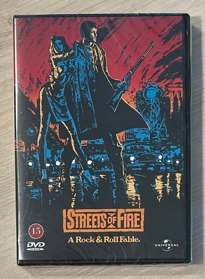 Walter Hill: Liekehtivät kadut (1984) Michael Pare (UUSI)