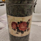 Metalli purkki ruusu - pikkukuva 1