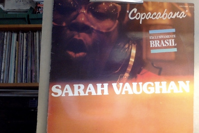 SARAH VAUGHAN  ::  COPACABANA  ::  VINYYLI  LP      1981 !!