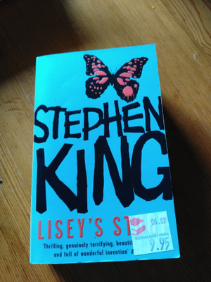 stephen king lisey s story