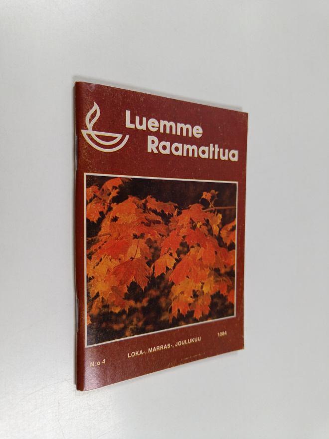 Anna-Liisa Varhiala : Luemme Raamattua 4/1984