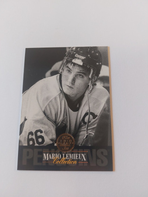 1993-94 Leaf Mario Lemieux #2 Mario Lemieux