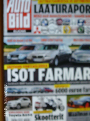Auto Bild Nro 16/2010
