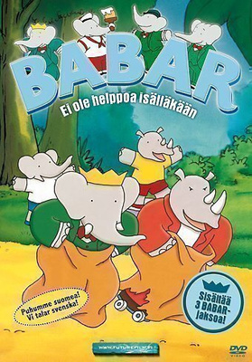 Babar 11 - Ei ole helppoa isälläkään DVD - Puhumme Suomea!