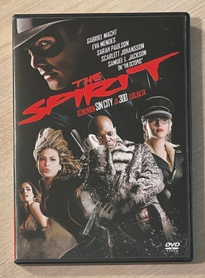 Frank Millerin THE SPIRIT (2008) Gabriel Macht