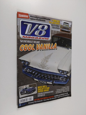 V8-magazine 6/2012
