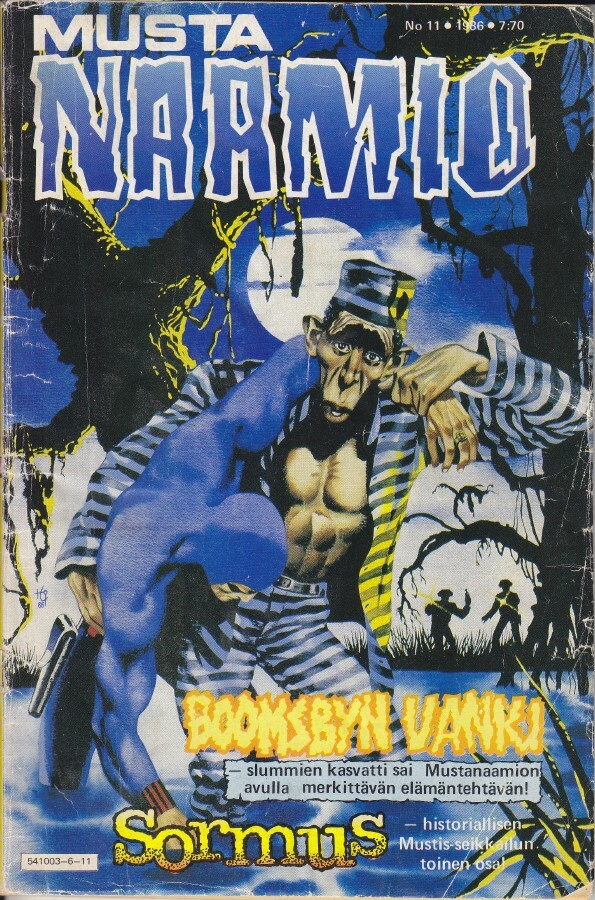 Mustanaamio 11/1986 Sormus - osa 2/2