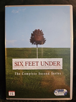 Six Feet Under - Mullan alla - 2. kausi (5xDVD)