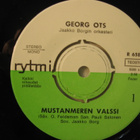 Georg Ots: Mustanmeren valssi/ Kauniit muistot 7" - pikkukuva 2