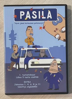 Pasila: Kausi 1 (2007) palkittu kotimainen animaatiosarja