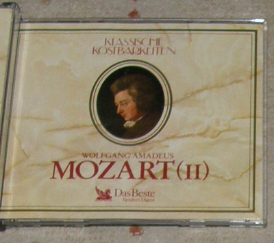 Klassische Kostbarkeiten Mozart (II)  - 3CD