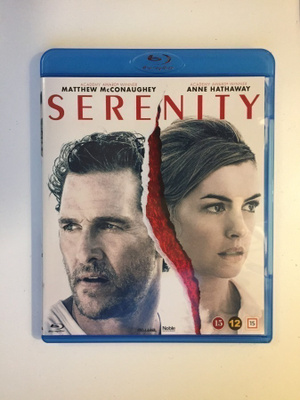 Serenity (Blu-ray) Matthew McConaughey (2018)
