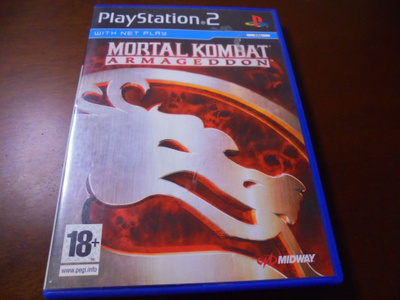 MORTAL KOMBAT ARMAGEDDON - PS2