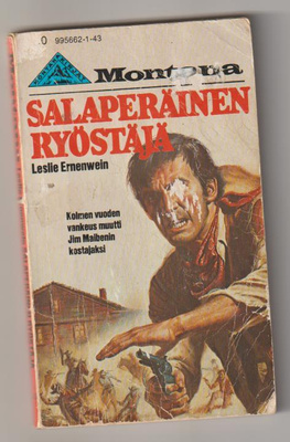 Montana 143 - Salaperäinen Ryöstäjä