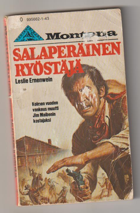 Montana 143 - Salaperäinen Ryöstäjä