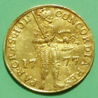 Alankomaat, Dordrecht Gold Ducat 1777 kulta raha 3,49 g. - pikkukuva 1