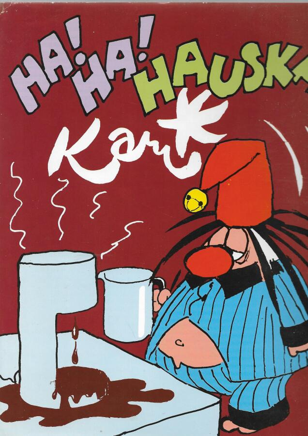 Suomalainen, Kari : Ha! Ha! Hauska Kari