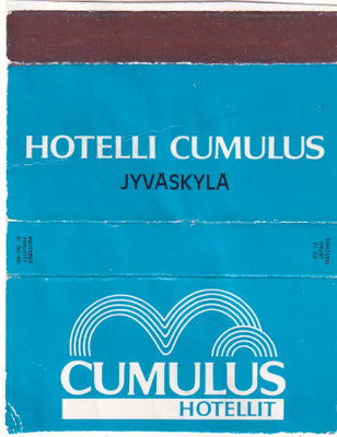 Jyväskylä. Hotelli Cumulus   ,    e119