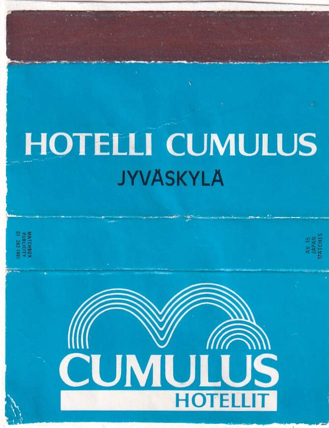 Jyväskylä. Hotelli Cumulus   ,    e119