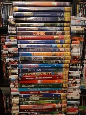 disney leffoja 29kpl myös erikseen