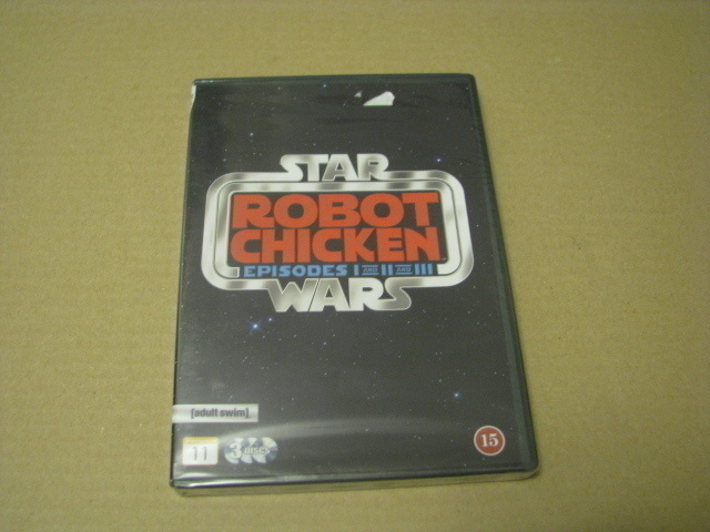ROBOT CHICKEN - star wars episodes 1 & 2 & 3