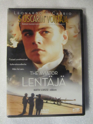The Aviator • Lentäjä DVD