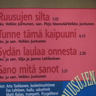 Arto Wiillos: Ruusujen silta CD-EP - pikkukuva 2