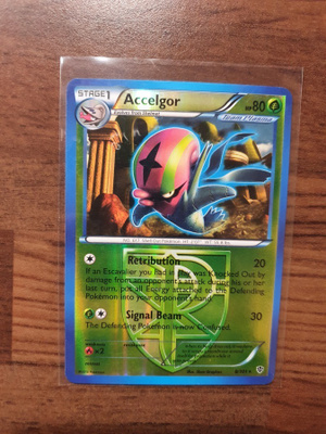 Pokemon Accelgor 8/101