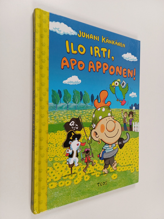 Juhani Känkänen : Ilo irti, Apo Apponen!