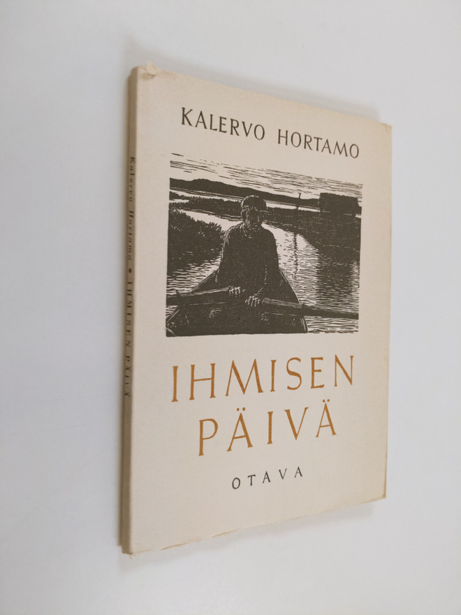 Kalervo Hortamo : Ihmisen päivä : runoja