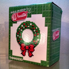 BUILD-ON BRICK WREATH	(9 421)	rakenna oma ovikranssi - pikkukuva 2